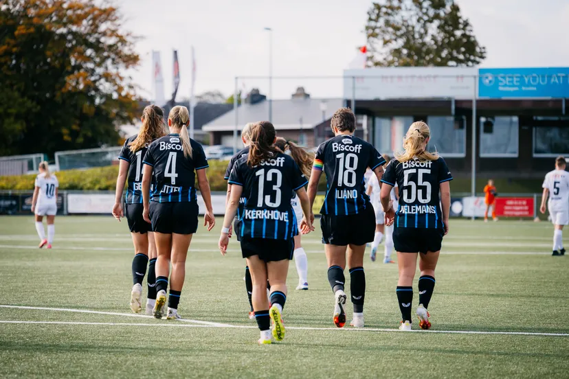 Club YLA wint overtuigend van Westerlo Ladies