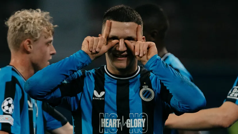 Christos Tzolis scoorde jullie Goal of the Year