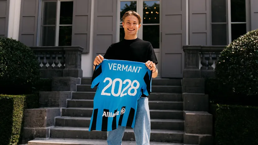 Romeo Vermant tot 2028 bij Club