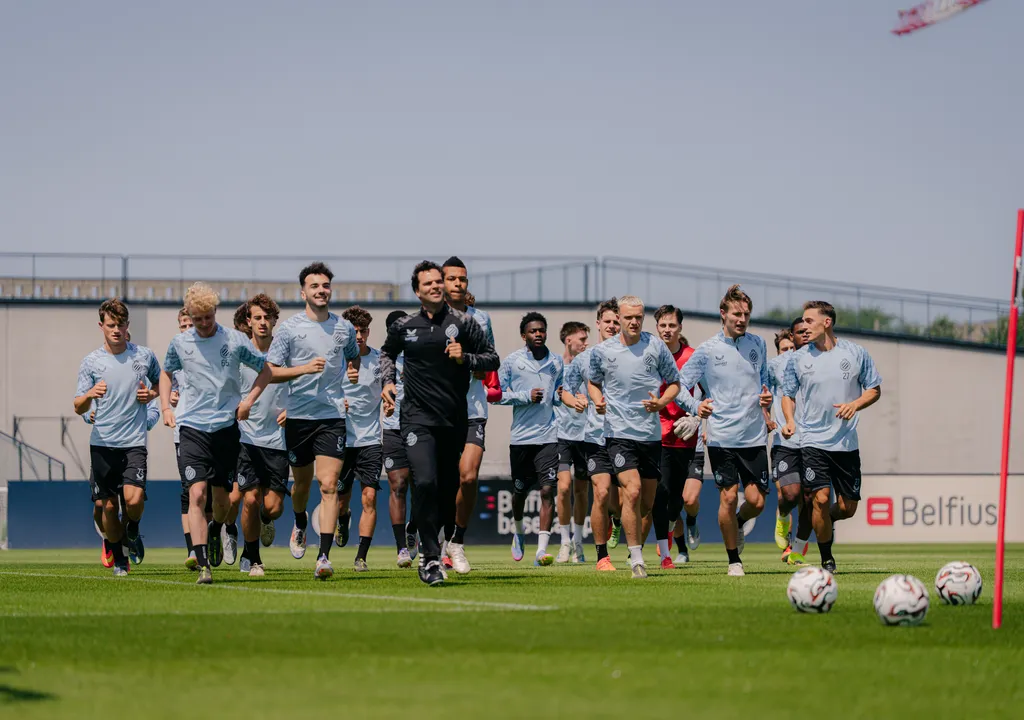 Club Begint Aan Seizoen 2025 2026 Club Brugge