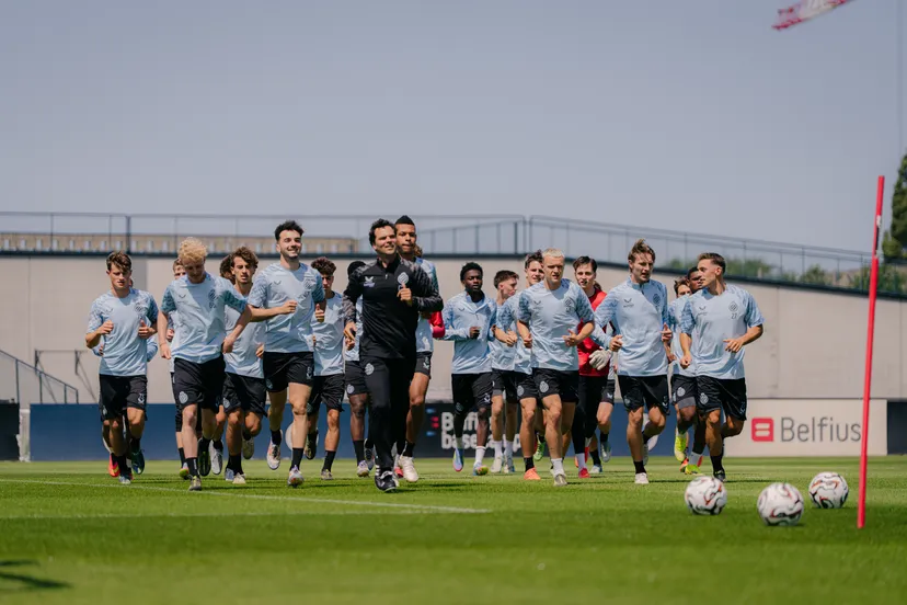 Club begint aan seizoen 2025-2026