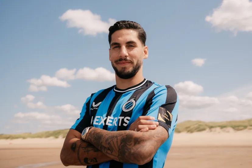 Ludovit Reis naar Club Brugge