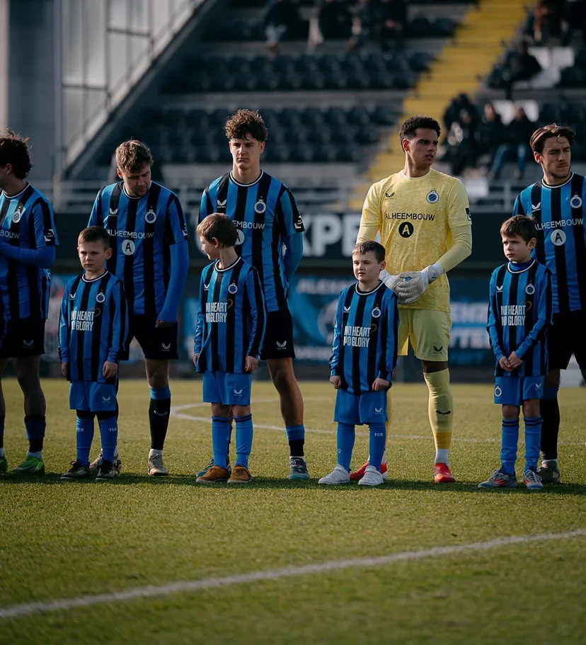 De voorbereiding van Club NXT U23