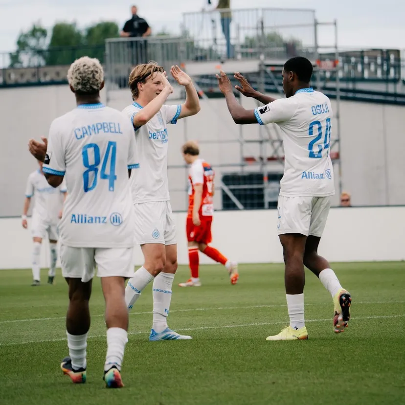 Club wint eerste oefenmatch
