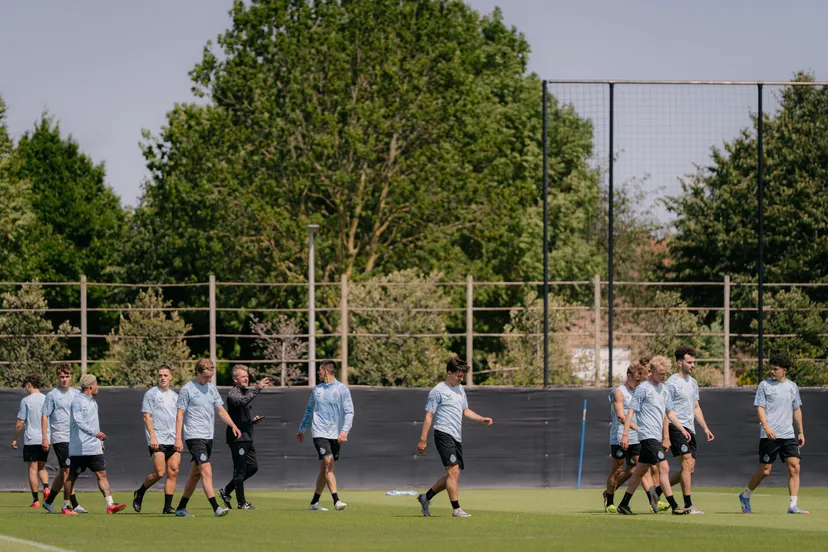 De voorbereiding van Club op het seizoen 2025-2026