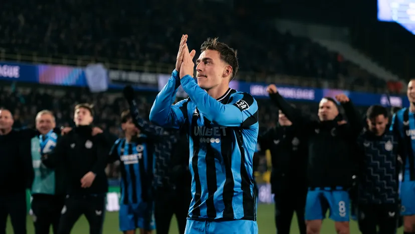 Casper Nielsen joins Standard Luik.