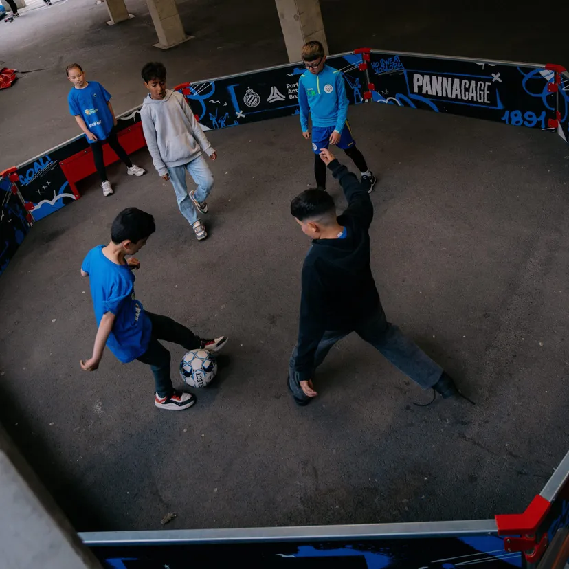 Word de allereerste Club Brugge Panna King 2025!