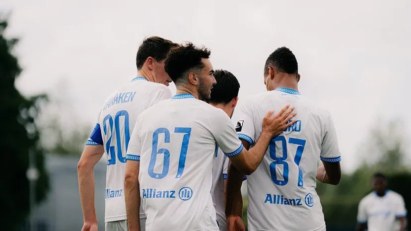 Blauw-Zwart wint vlot tegen Lokomotiva Zagreb