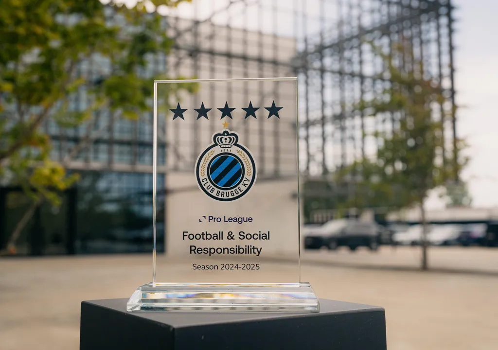 Club Brugge Foundation bekroond met 5 sterren op het FSR-label | Club ...