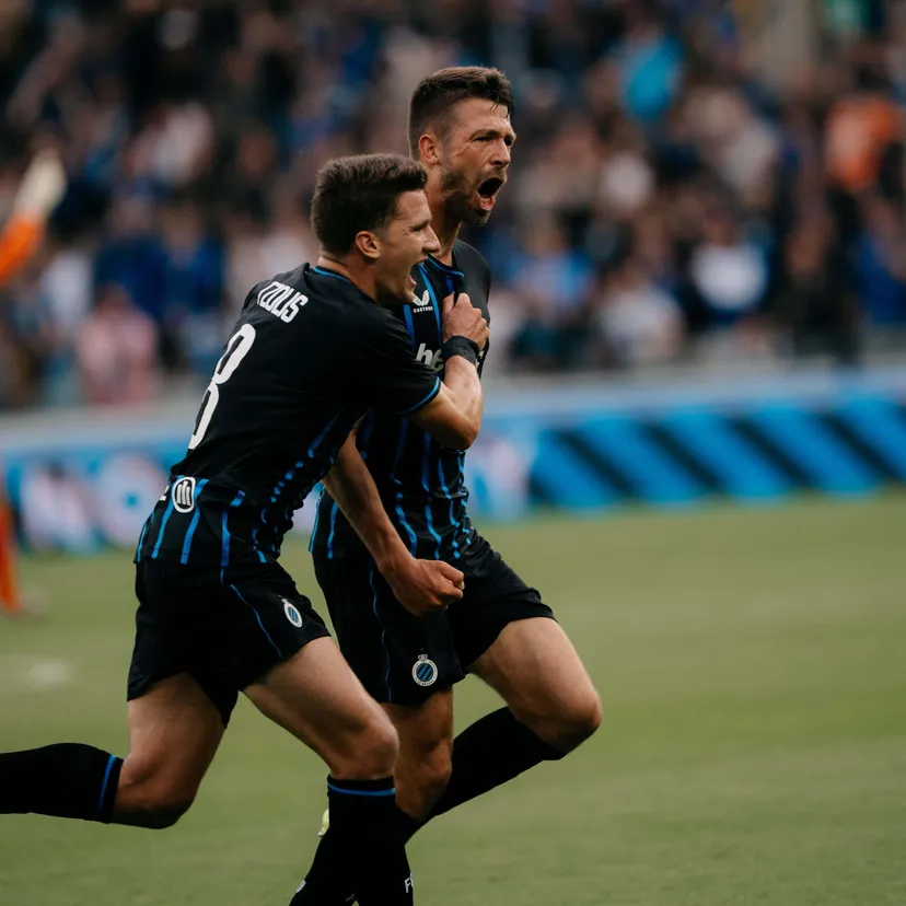 Club wint topper tegen Genk met 2-1