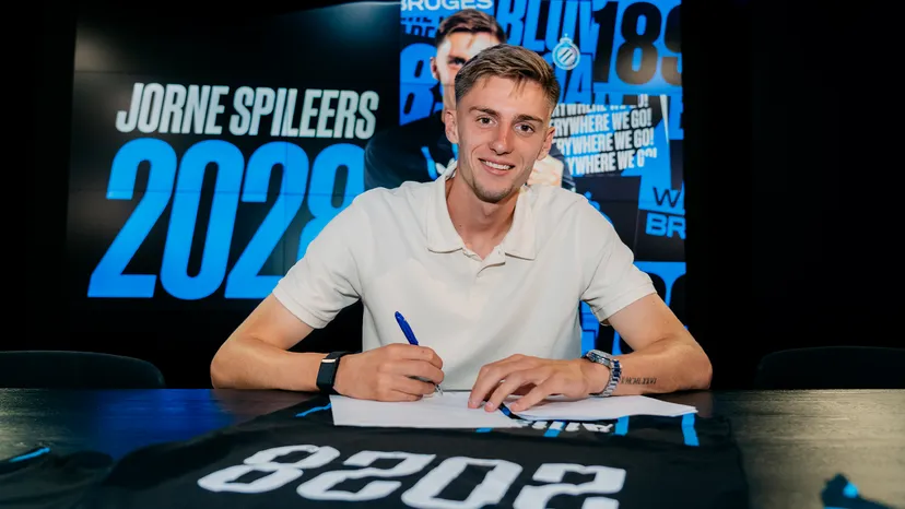 Jorne Spileers verlengt contract tot 2028