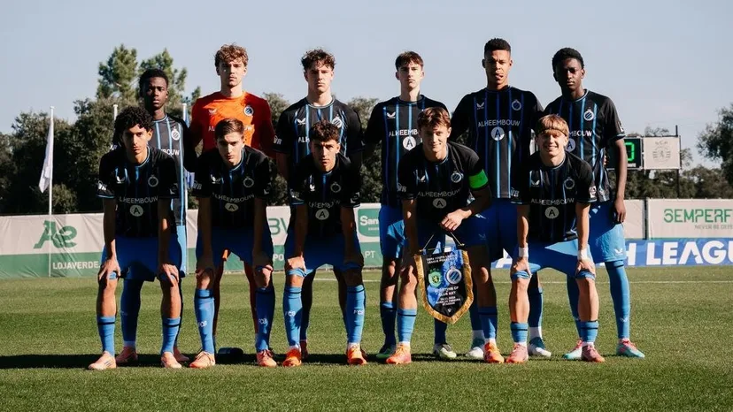Club NXT U19 lijdt eerste Youth League-nederlaag tegen Sporting CP