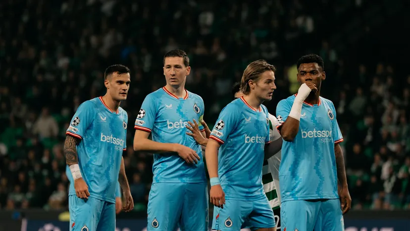 Blauw-Zwart gaat met 3-0 onderuit tegen Sporting CP