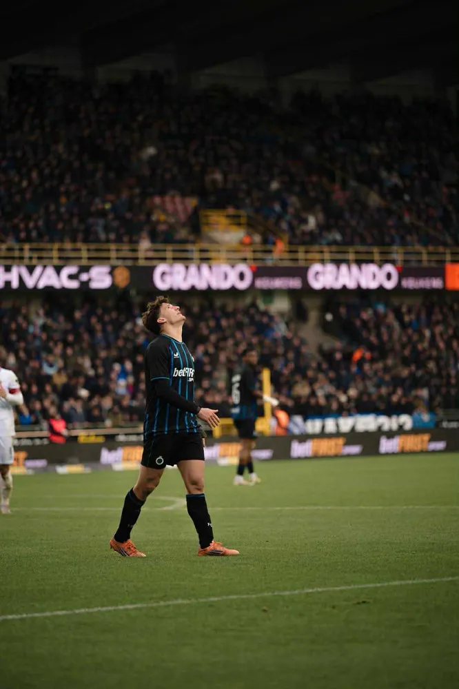 Blauw-Zwart gaat met 0-1 onderuit tegen Antwerp