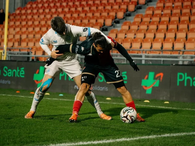 Vroege tegengoal nekt Club NXT in uitwedstrijd tegen Seraing