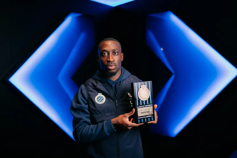 Carlos Forbs verkozen tot Player of the Month