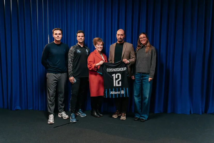 Club Brugge en Cosmogroup verlengen hun suppliership tot 2026