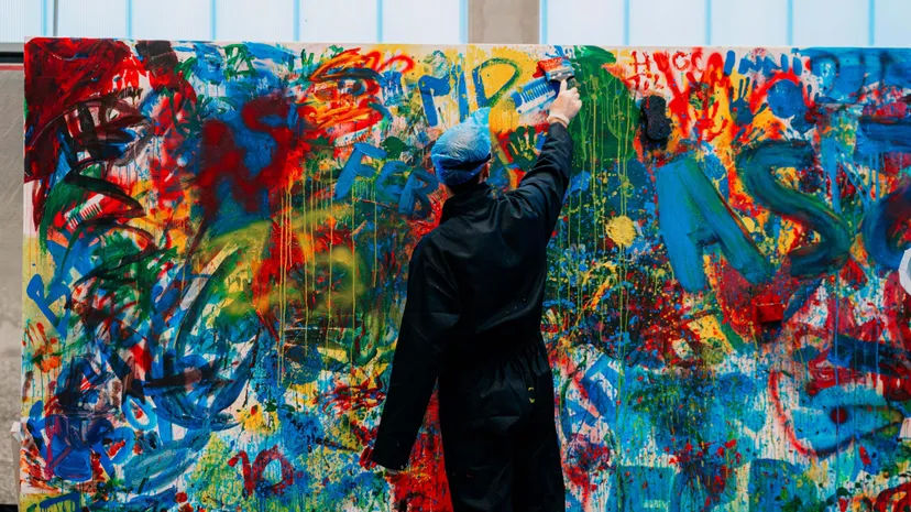 From Bruges to Europe: action painting voor Club – Arsenal