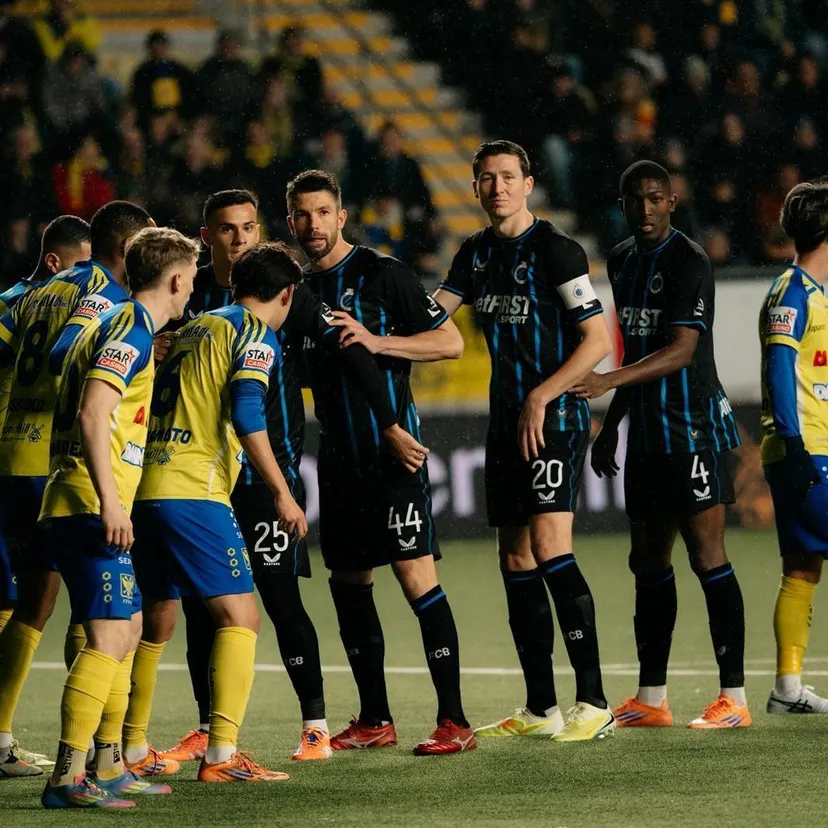 Club gaat met 3-2 onderuit tegen STVV