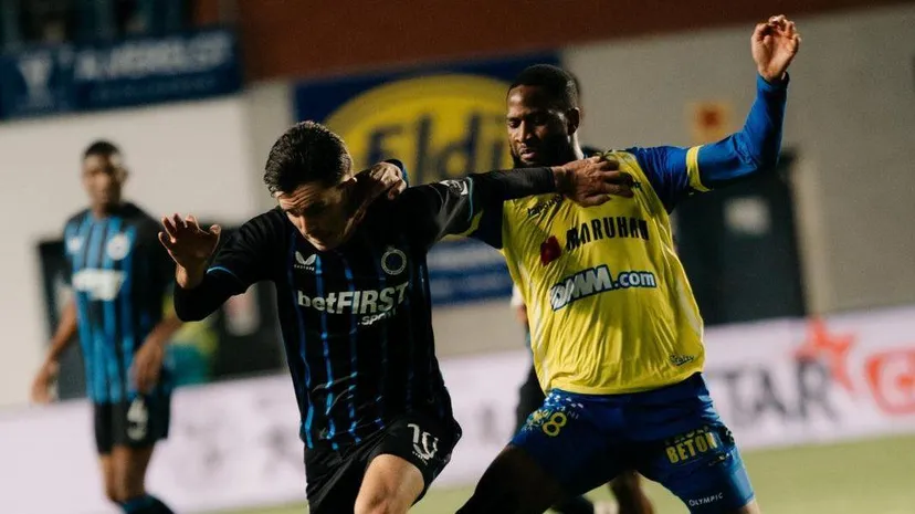 Club gaat met 3-2 onderuit tegen STVV