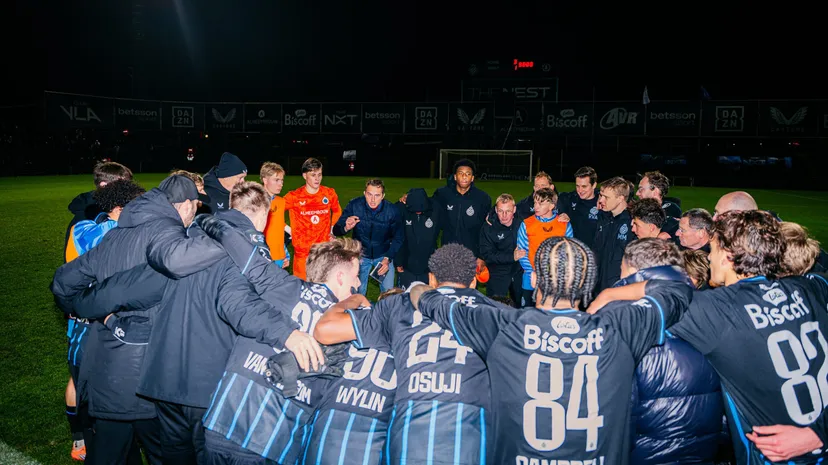 Club NXT U23 wint in eigen huis met 3-1 van K. Beerschot VA