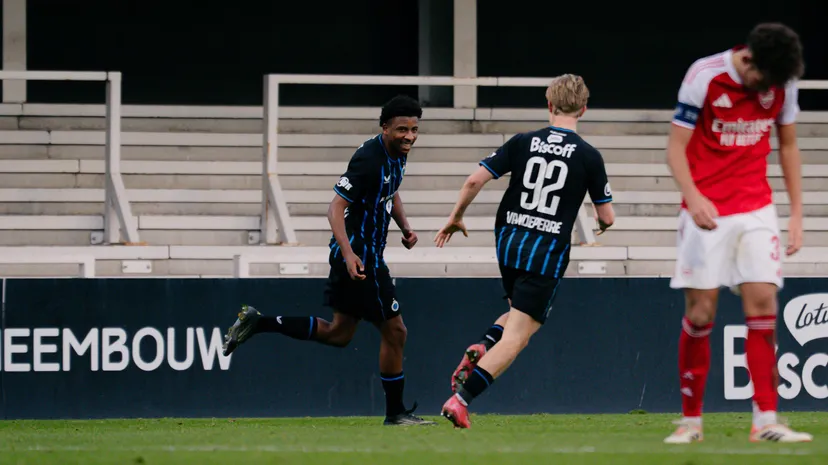 Club NXT U19 klopt Arsenal U19 en eindigt derde in UEFA Youth League League Phase