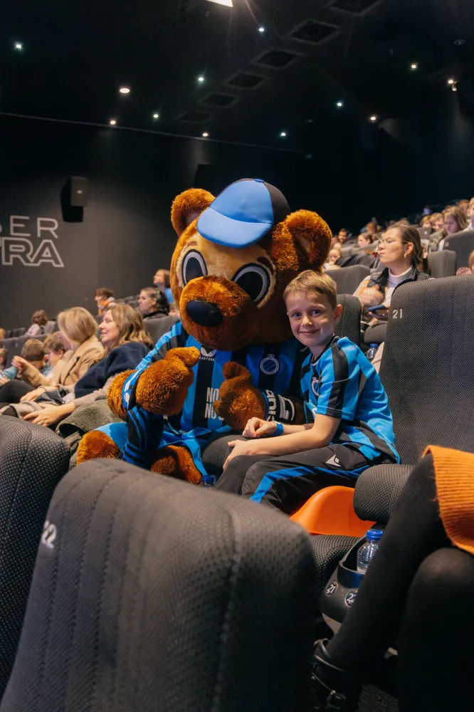 Club Play at the Movies