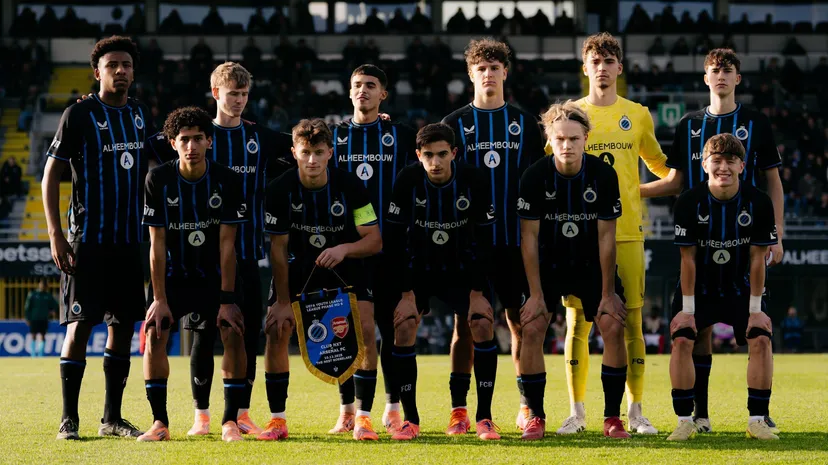 Club NXT U19 loot AS Monaco U19 in de round of 32 in de UEFA Youth League