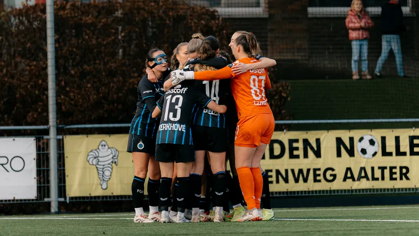 Club YLA neemt het op tegen RSCA Women in halve finale beker
