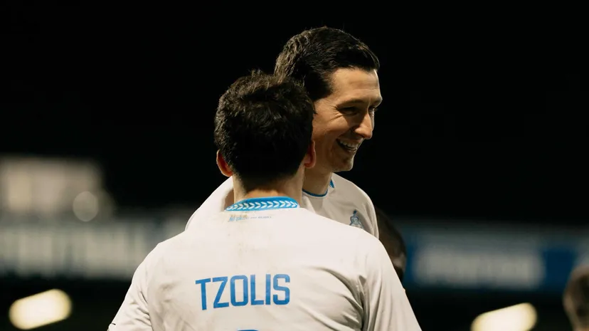 Blauw-Zwart wint overtuigend met 1-5 tegen Dender