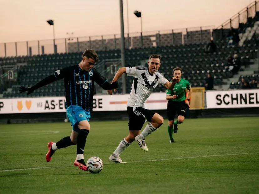 Club NXT lijdt 2-1 nederlaag tegen KAS Eupen