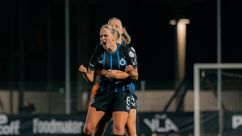 Club YLA wint met 4-2 van Standard Fémina