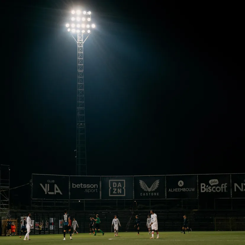 Club NXT U23 verliest in extremis van RWDM met 0-1