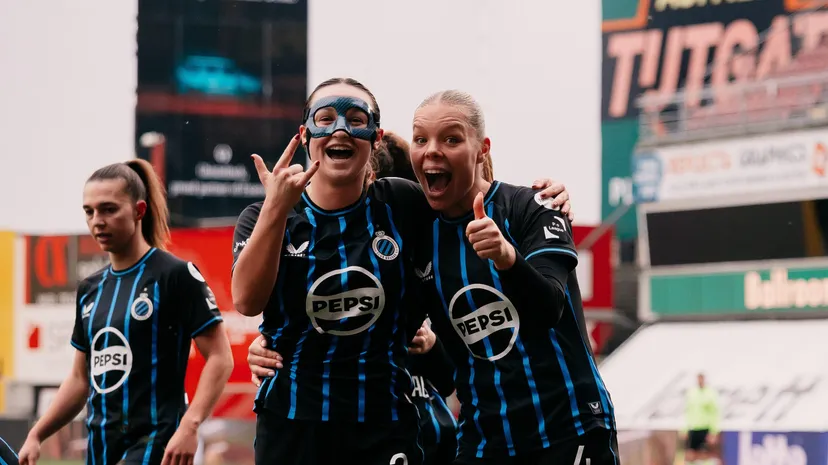 Club YLA pakt verdiende 1-3 zege tegen Essevee Women en springt naar plek drie