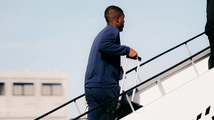 Club op winterstage naar Marbella