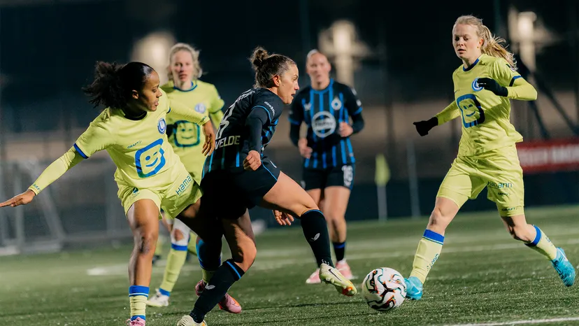 Club YLA verliest nipt tegen KAA Gent Ladies﻿