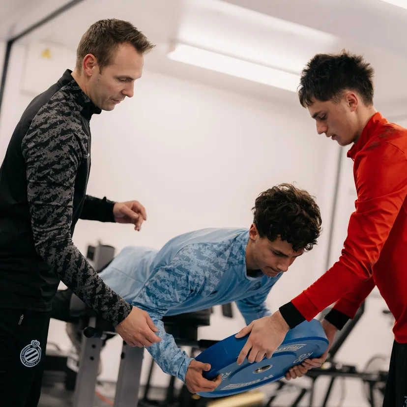 Gerichte fysieke ontwikkeling als fundament bij Club NXT U16