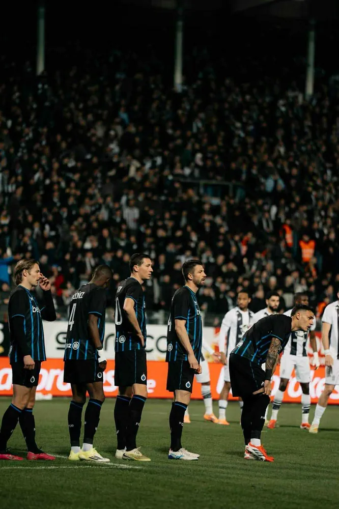 Blauw-Zwart verlaat de Croky Cup na nederlaag in Charleroi