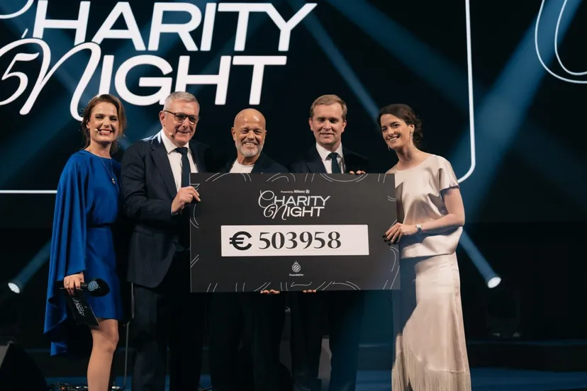 Charity Night zorgt voor nieuwe recordopbrengst van €503.958