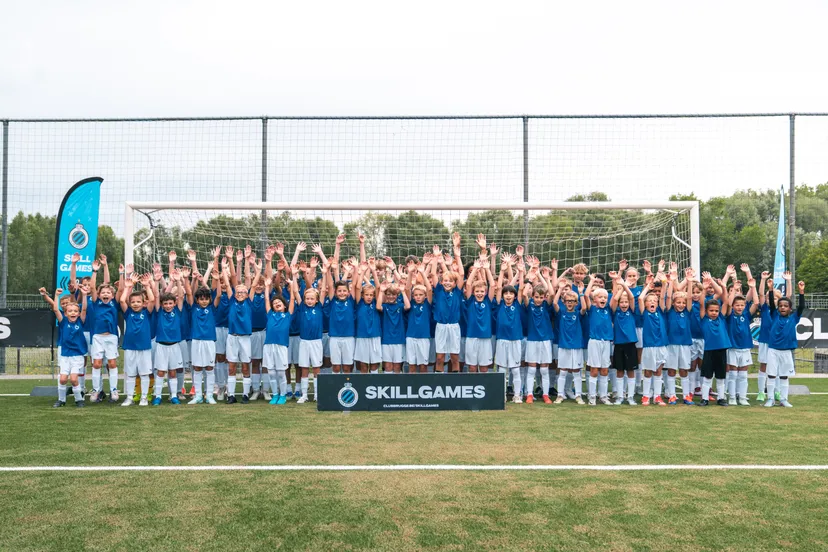 Doe mee met de Club Brugge Skill Games kampen