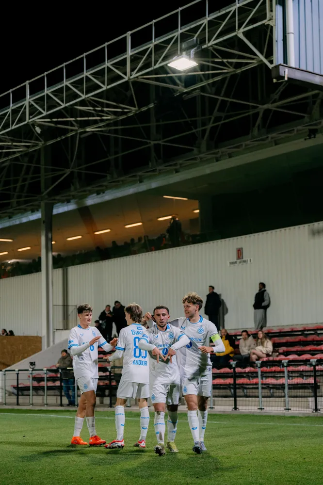 Club NXT U23 pakt de drie punten op het veld van Olympic Charleroi