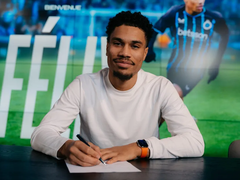 Félix Lemaréchal naar Club Brugge
