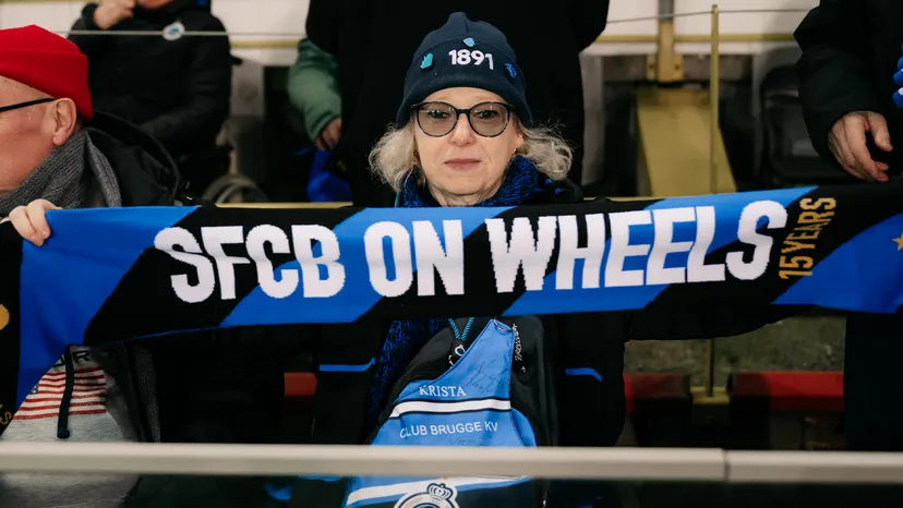 15 jaar SFCB On Wheels: onbeperkte passie voor Blauw-Zwart