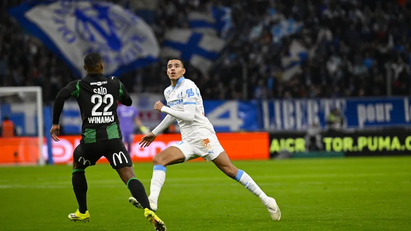 Olympique de Marseille verslaat RC Lens met 3-1