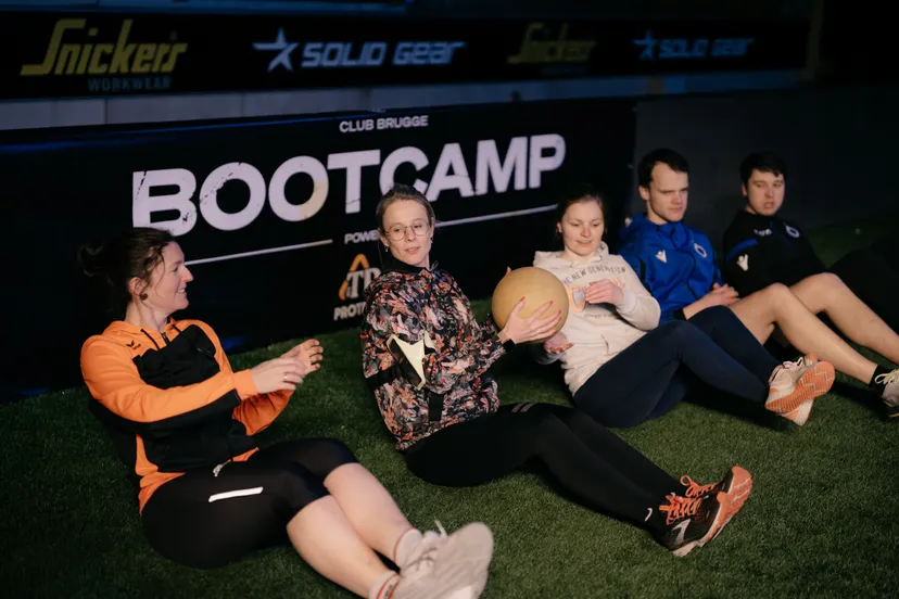 Ben jij klaar voor een nieuwe Club Brugge Bootcamp?