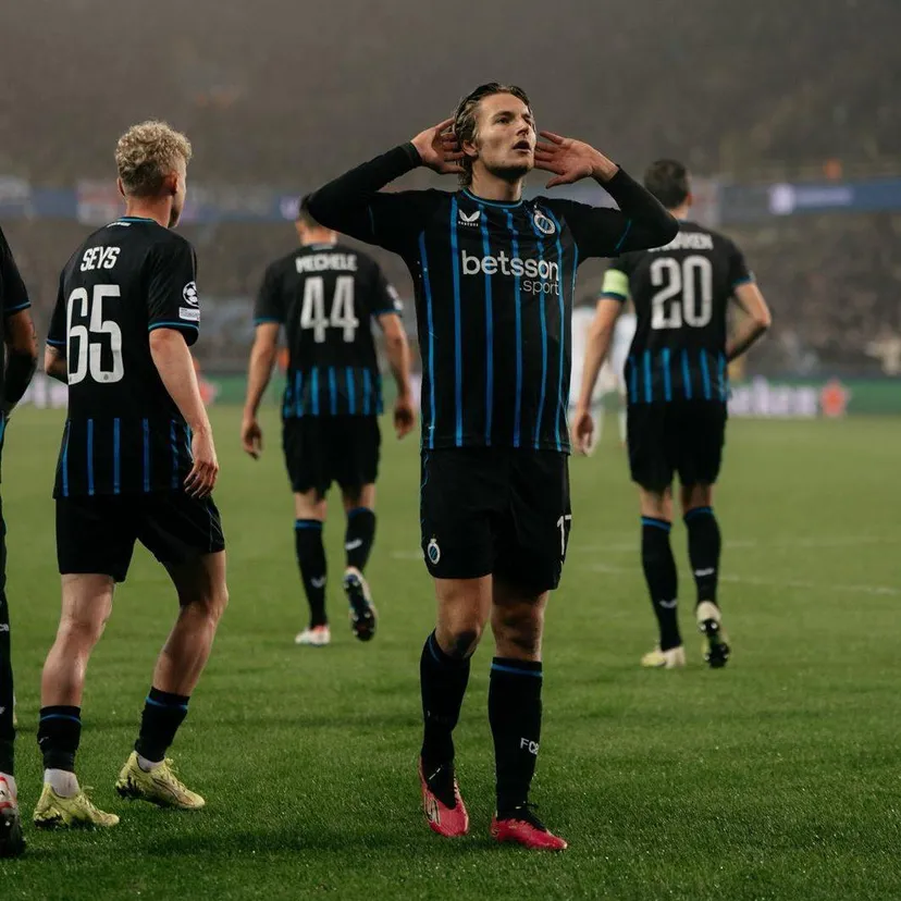 Club stoot door na knappe 3-0 zege tegen Marseille