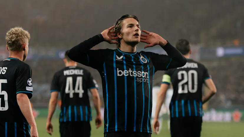 Club stoot door naar de Knock-Out Play-Offs in de UCL