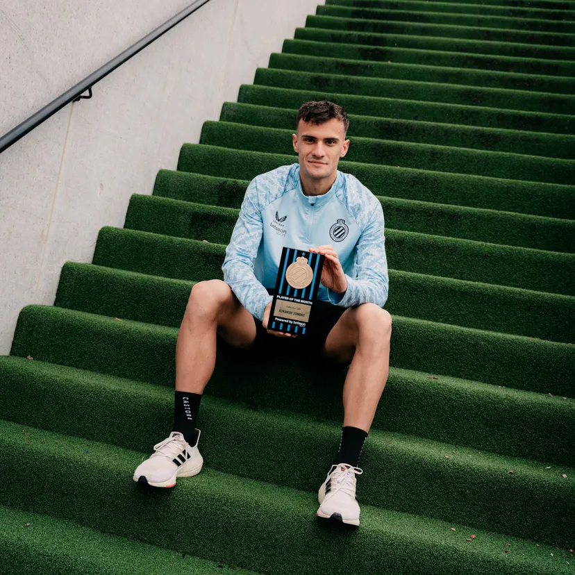 Aleksandar Stanković verkozen tot Player of the Month