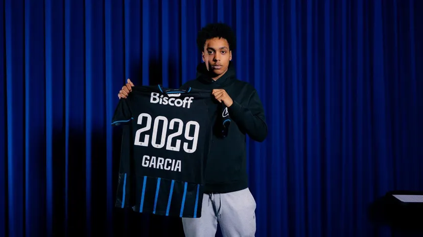 Andre Garcia versterkt Club NXT