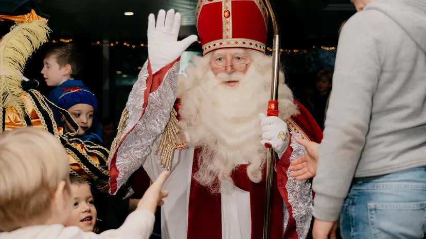 Kom naar het Sinterklaasfeest voor Club - Antwerp